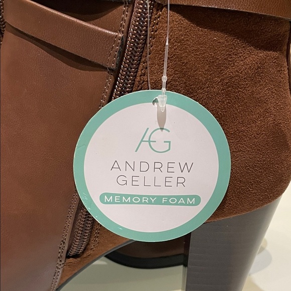*NEW* Andrew Geller Ankle Booties - Picture 12 of 15